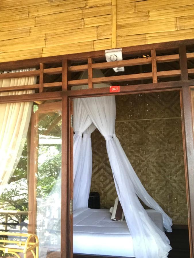 Pondok Bamboo Villa Batununggul エクステリア 写真