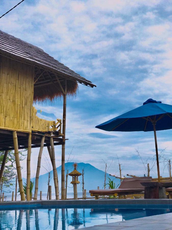 Pondok Bamboo Villa Batununggul エクステリア 写真