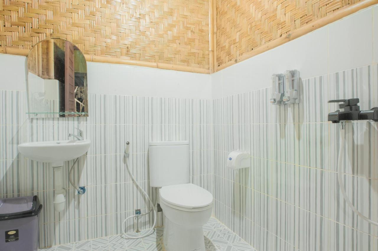 Pondok Bamboo Villa Batununggul エクステリア 写真