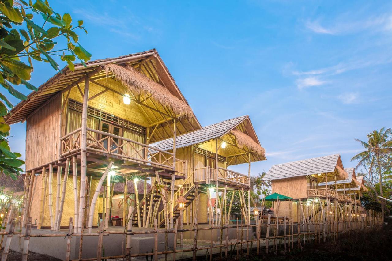 Pondok Bamboo Villa Batununggul エクステリア 写真