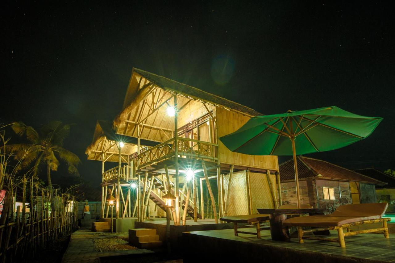 Pondok Bamboo Villa Batununggul エクステリア 写真