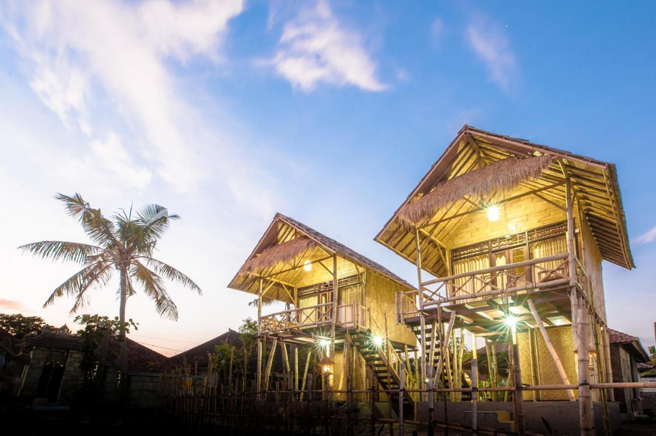 Pondok Bamboo Villa Batununggul エクステリア 写真