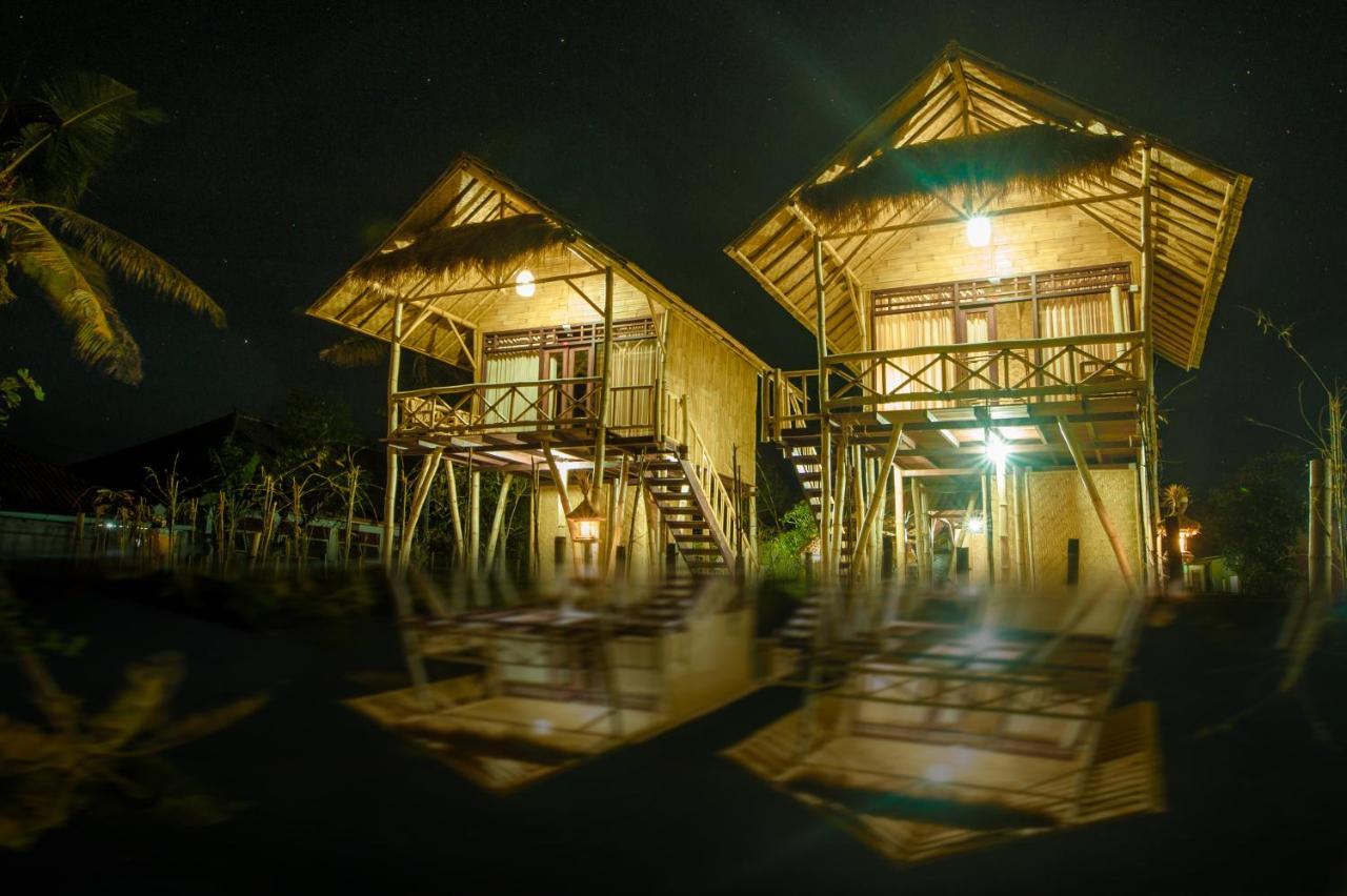 Pondok Bamboo Villa Batununggul エクステリア 写真