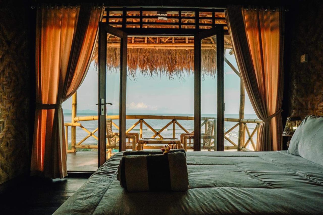 Pondok Bamboo Villa Batununggul エクステリア 写真